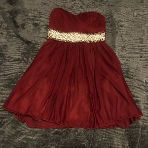 Size 1 homecoming dress